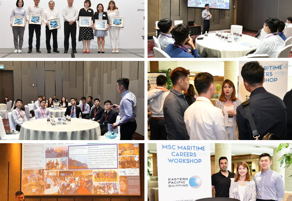 EPS participates in MSC Career Workshop