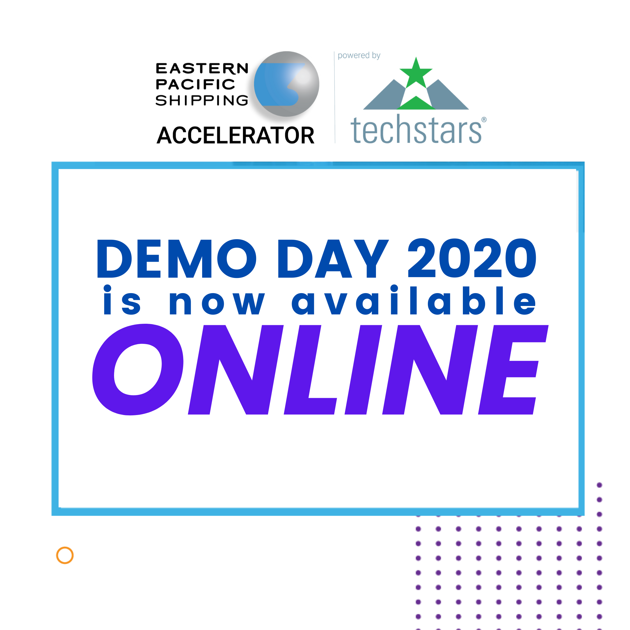 Demo Day 2020