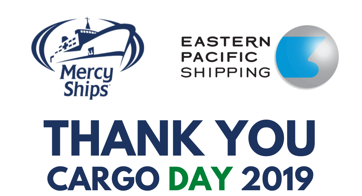 Mercy Ships raises $1.3million!