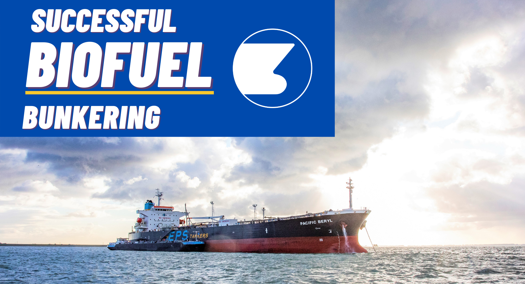 EPS collaborates with GoodFuels for marine biofuel bunker trial