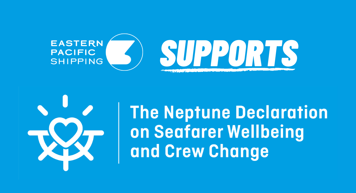 EPS Signs Neptune Declaration on Seafarer Wellbeing