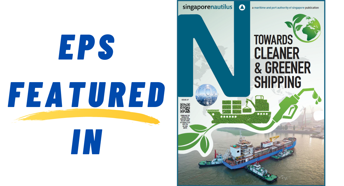 EPS featured in Singapore Nautilus!