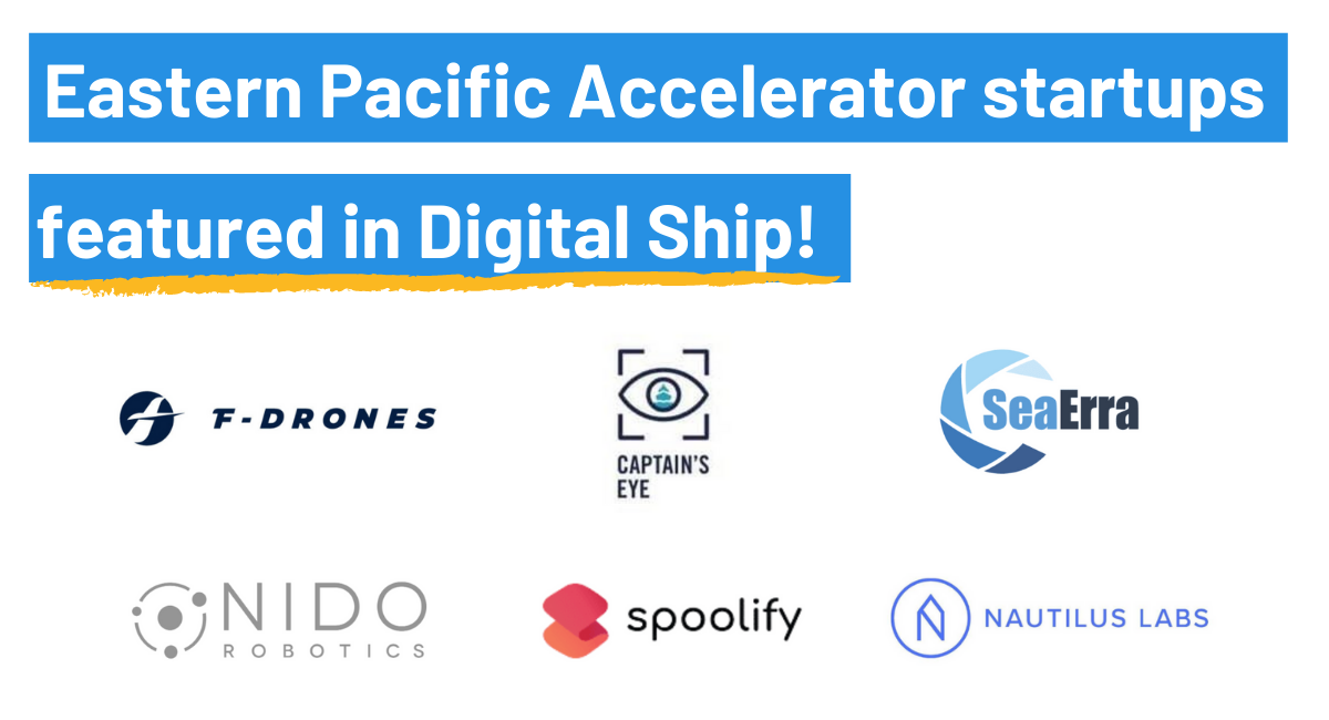 Six Accelerator Alumni Featured in Digital Ship!