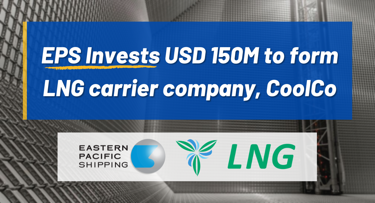 EPS makes cornerstone equity commitment to form LNG carrier company