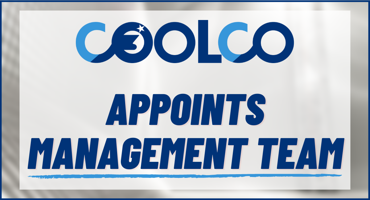 CoolCo Appoints New Management Team
