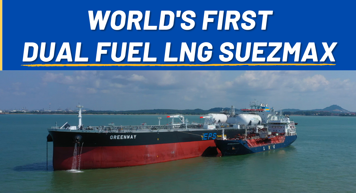 EPS Makes History with LNG Bunkering