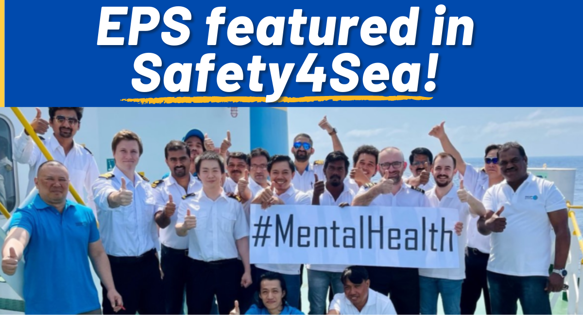 EPS’ decarbonisation and seafarer wellbeing efforts featured in Safety4Sea