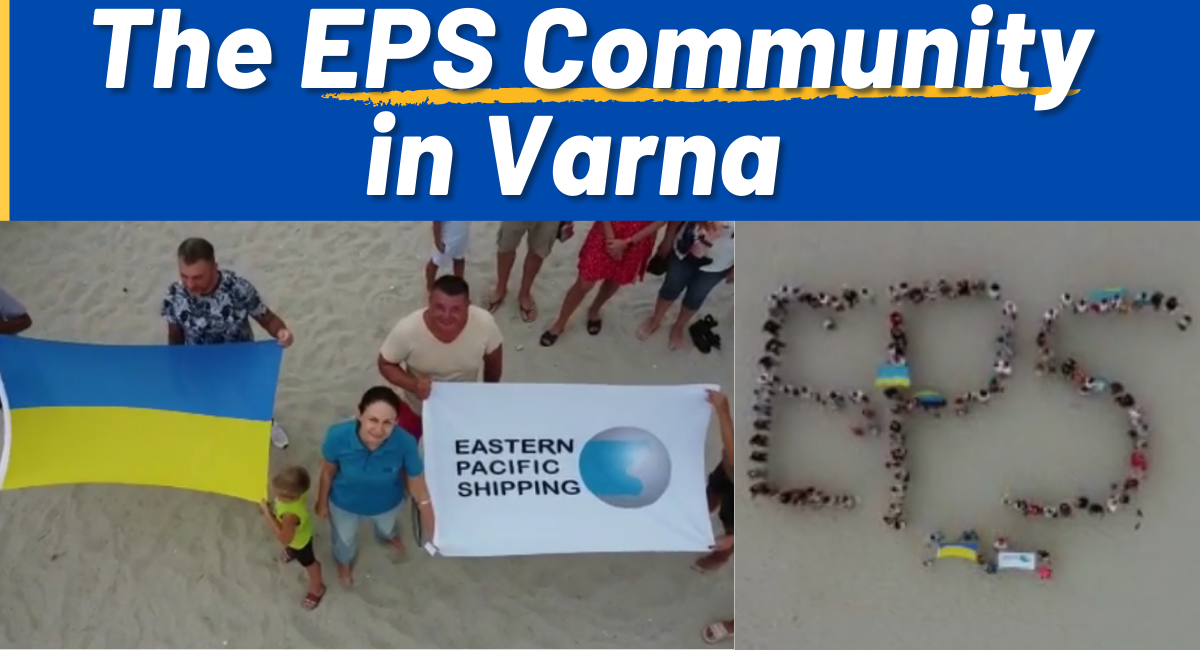 A Special Message from EPS’ers in Varna