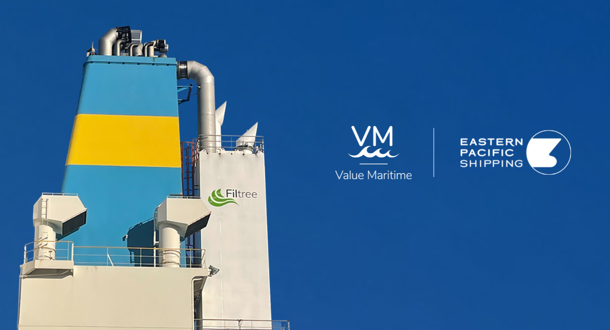 EPS and Value Maritime Install Carbon Capture Solution on MR Tanker