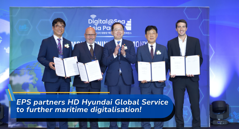 EPS partners HD Hyundai Global Services to further maritime digitalisation